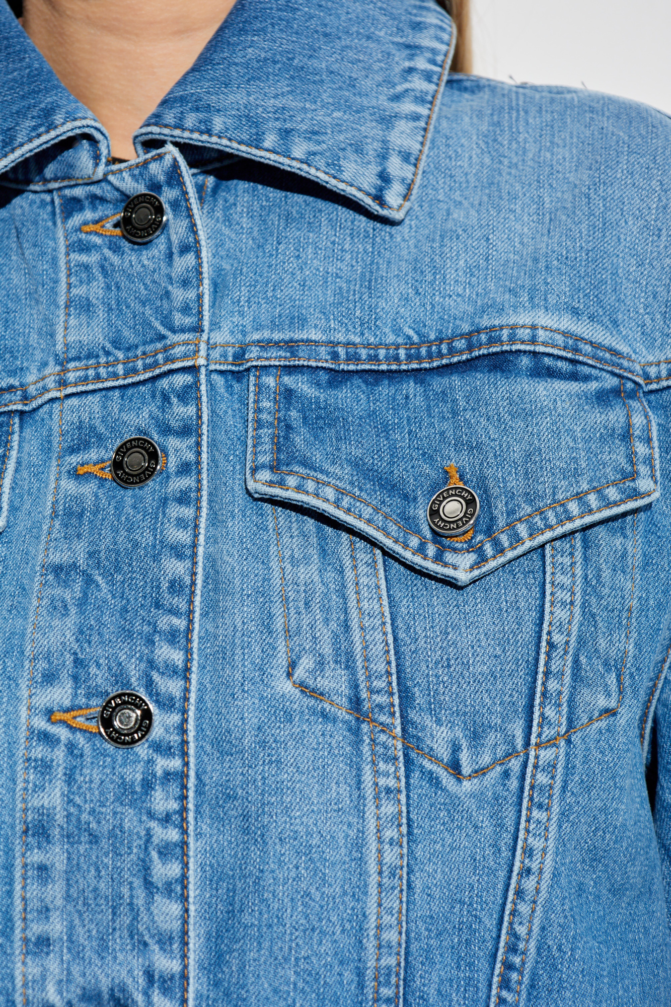 Blue Denim jacket Givenchy - Vitkac AS
